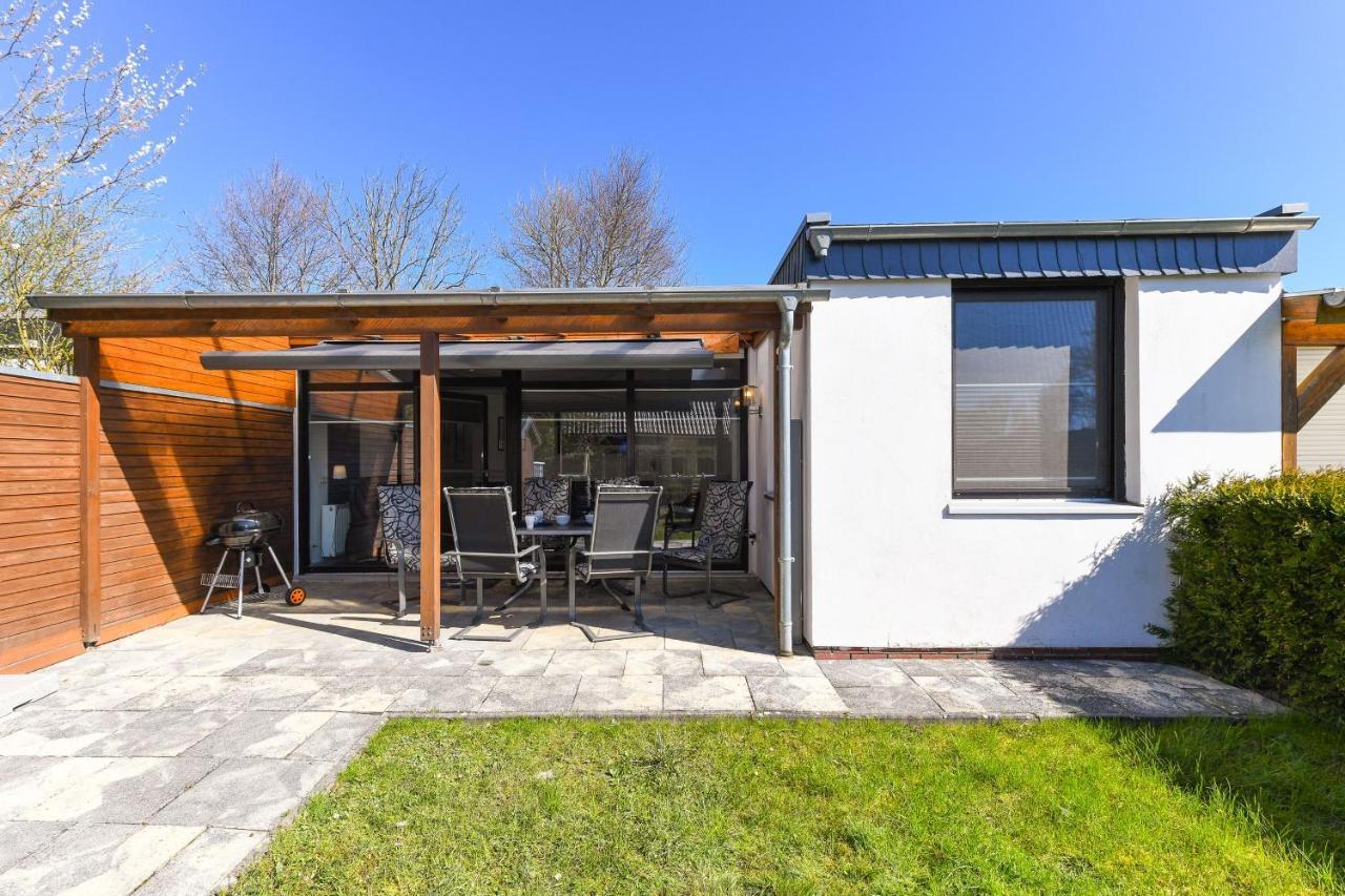 Ferienhaus Doppens Kanani Bensersiel Exterior foto
