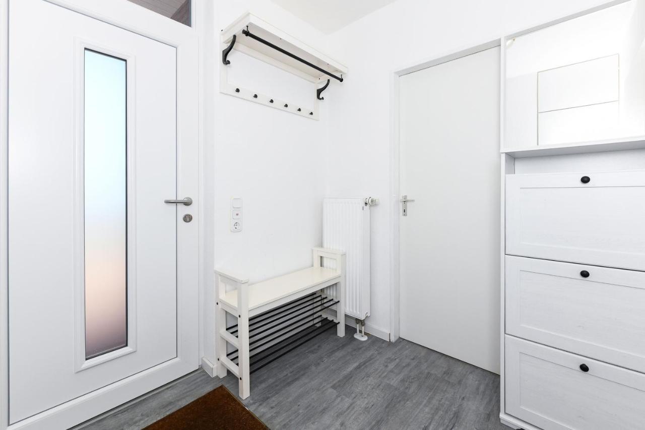 Ferienhaus Doppens Kanani Bensersiel Exterior foto