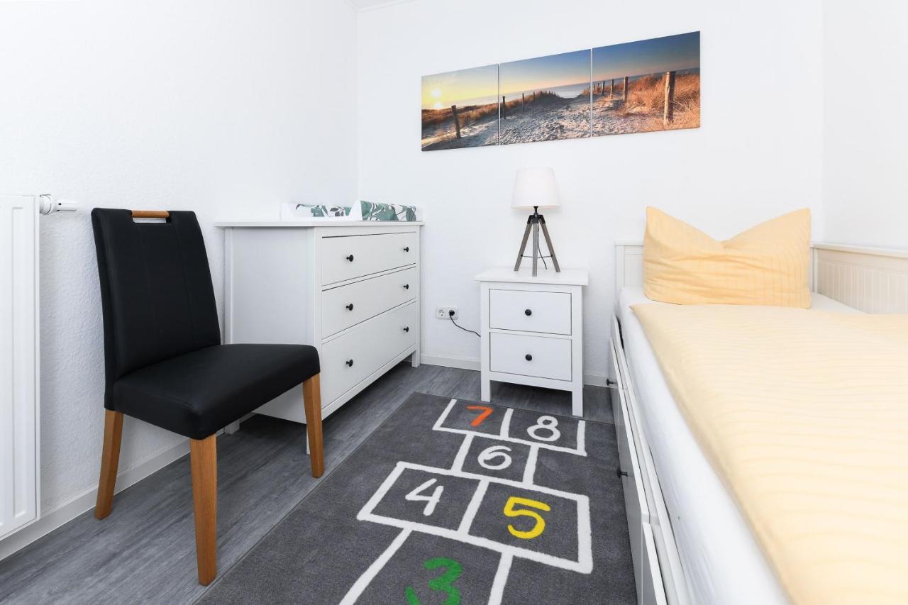 Ferienhaus Doppens Kanani Bensersiel Exterior foto